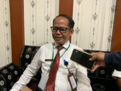 Kepala Dinas Pendidikan Kota Mataram, M. Yusuf.