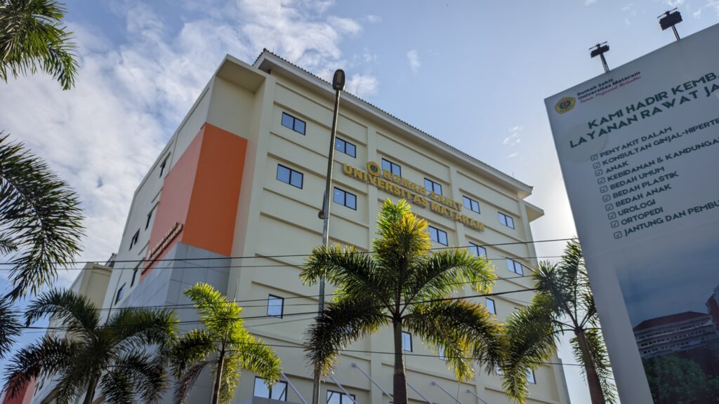 Gedung Rumah Sakit Unram