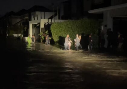 Banjir kota mataram