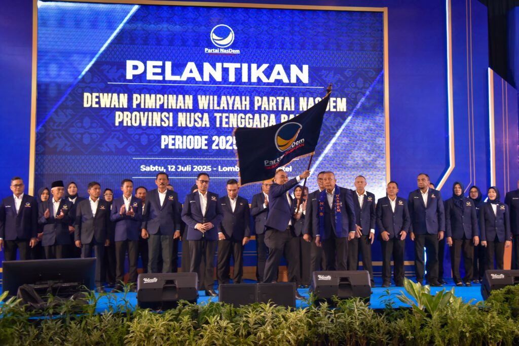 Pelantikan dpw nasdem ntb