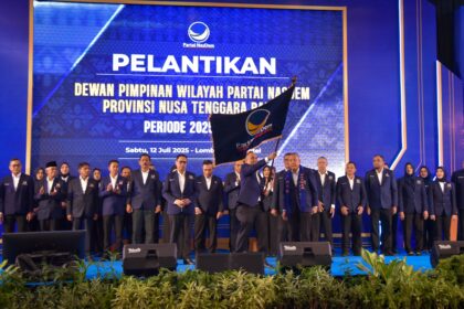 Pelantikan dpw nasdem ntb