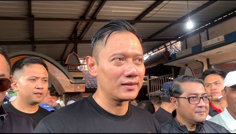 Menteri Koordinator bidang Infrastruktur dan Pembangunan Kewilayahan, Agus Harimurti Yudhoyono (AHY).