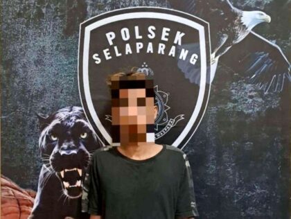 Pencuri tabung gas dan beras