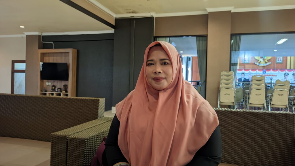 Ketua Komisi IV DPRD Kota Mataram, Hj. Zaitun.