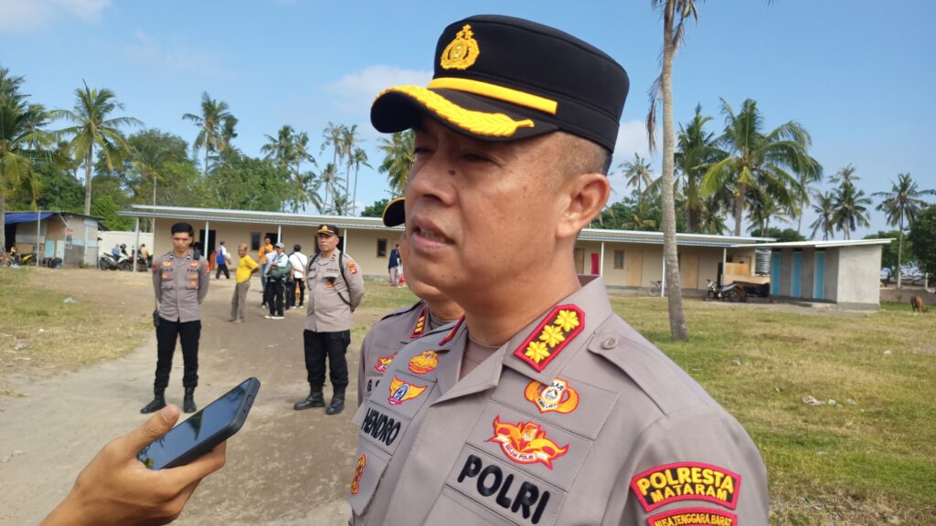 Kapolresta Mataram, AKBP Hendro Purwoko