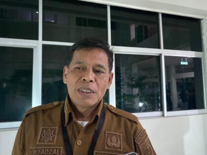 Sekda NTB, Lalu Mohammad Faozal