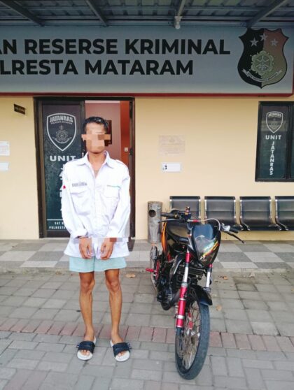 Muhamad Mutawali alias Ali, Residivis